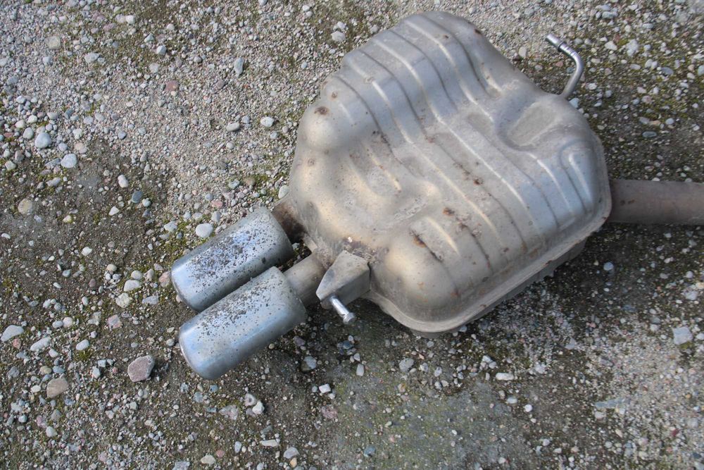 Wydech Końcowy Tłumik OEM 8K0253611 Audi A4 B8 Sedan 07-11 2.0 TDI