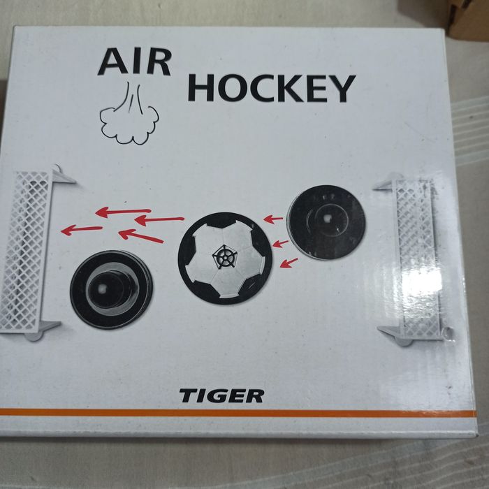 Jogo Air Hockey Tiger