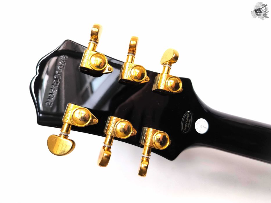 $899 Epiphone Les Paul Custom '2021 Ebony Black