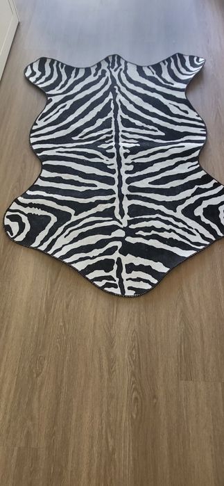 Tapete zebra riscas - 1,50m