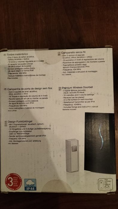 Wireless Doorbell64751082452355121