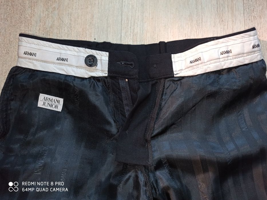 Брюки  Armani для хлопчика, для школи