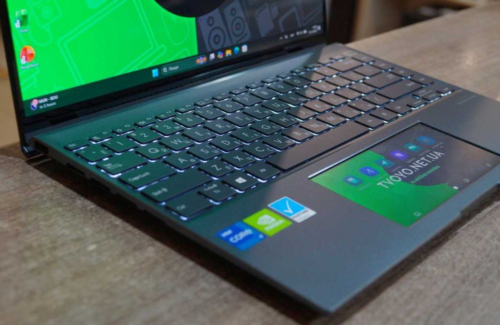 ГАРАНТІЯ ASUS(OLED сенсорний 90Гц/i7-1165G7/RAM 16/SSD 1тб/MX450)TVOYO