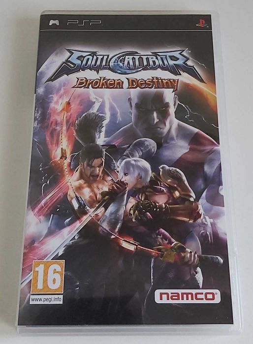 Soul Calibur - Broken destiny (PSP)