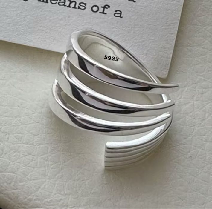 Pierścionek srebrny