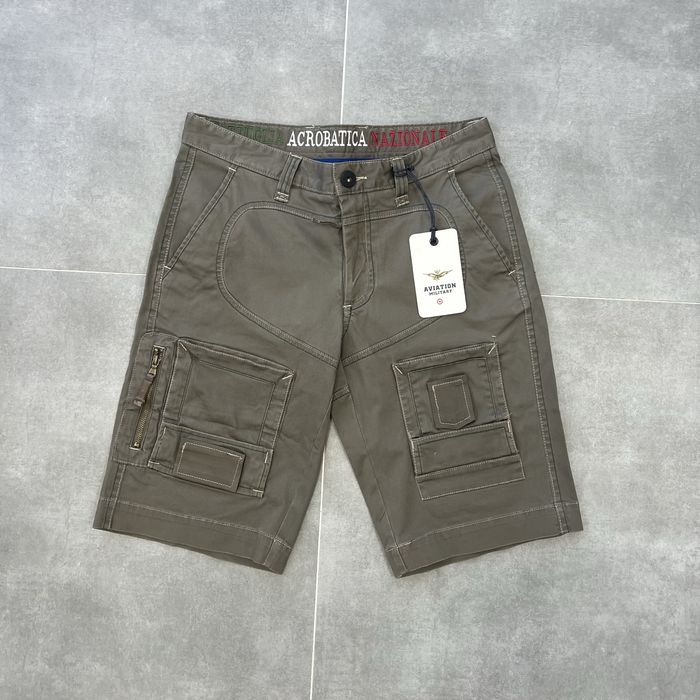 Карго шорти ANTI-G Aeronautica Militare Розмір 48(S-M)