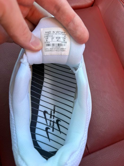 (БЕЗ ПЕРЕДОПЛАТИ) Nike Air Max TL 2.5 x CDG White найк аїр макс кдг білі кросівки сітка