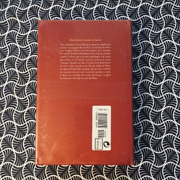 Tereza Batista cansada de Guerra - Jorge Amado