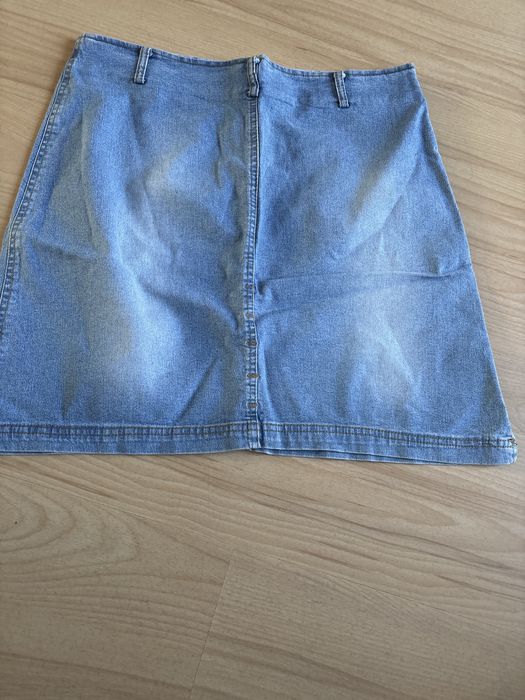 Mini spodnica jeans