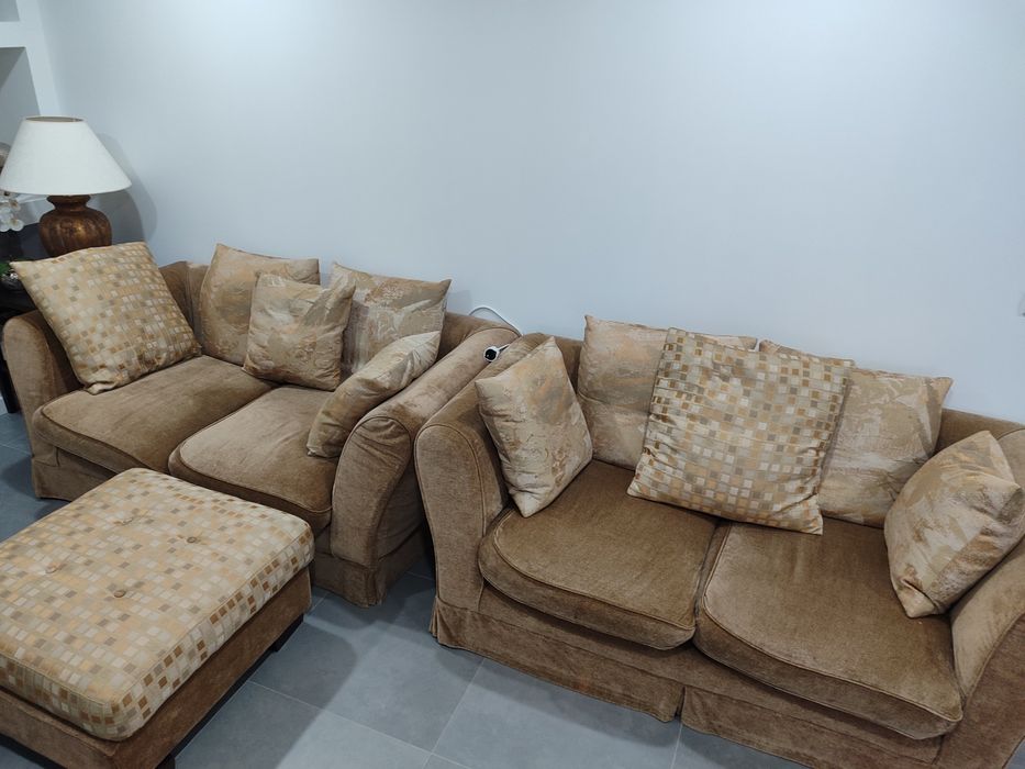 Conjunto de sofás