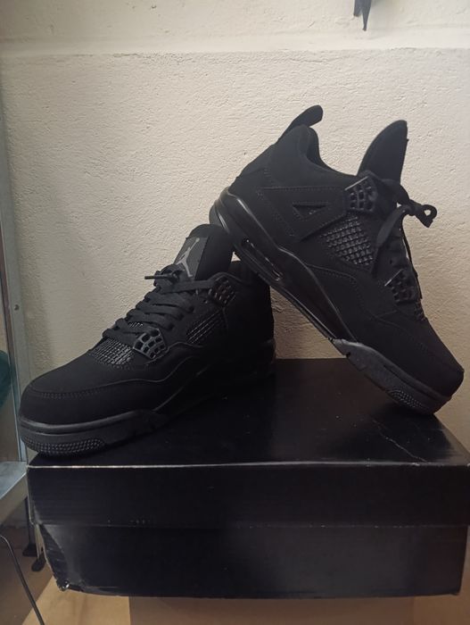 jordan 4 black cat