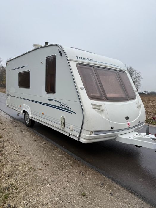 Przyczepa Kempingowa STERLING ECCLES 2006r. 4/5 Osobowa
