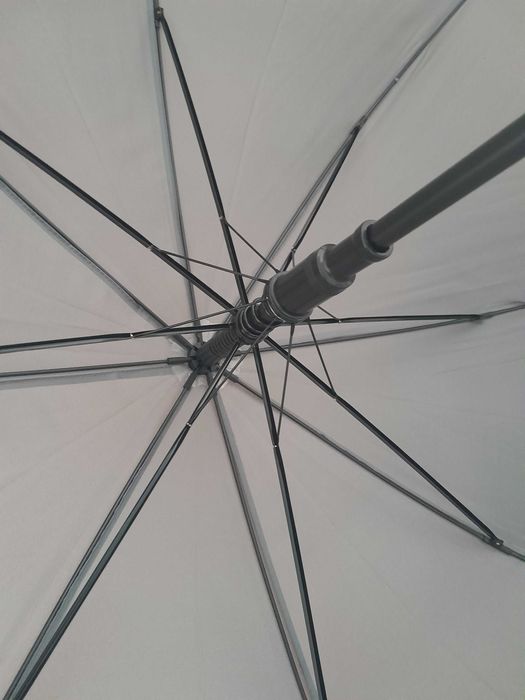Nowy Parasol Szary, Półautomatyczny_ Windproof_Umbrella_rozm. XL