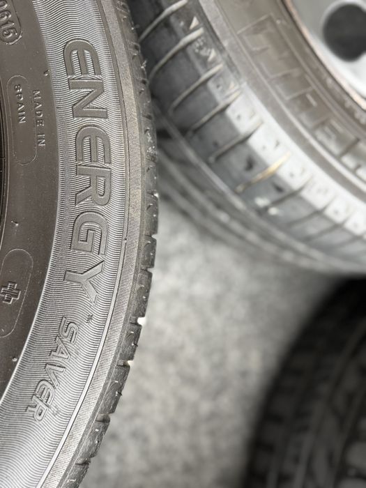 Автошини колеса резина R16 205/55 Michelin Energy Saver 2015 рік літні