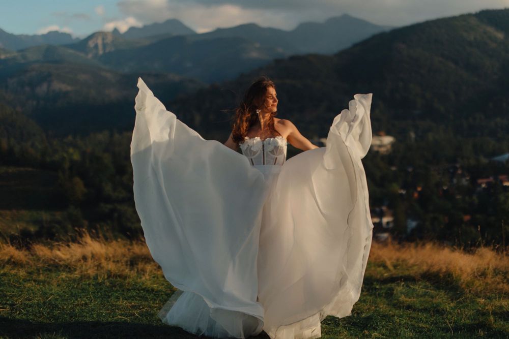 Suknia ślubna od Rara Avis