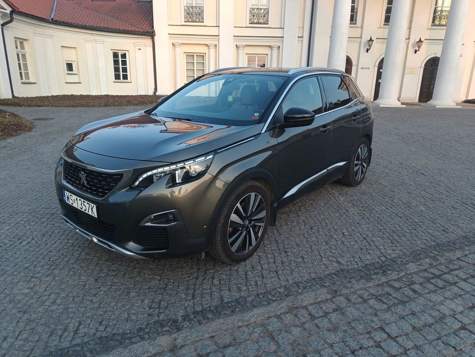 Peugeot 3008 1,6  Benzyna Hybryda  Navi Alu  BOGATA WERSJA GT-LINE