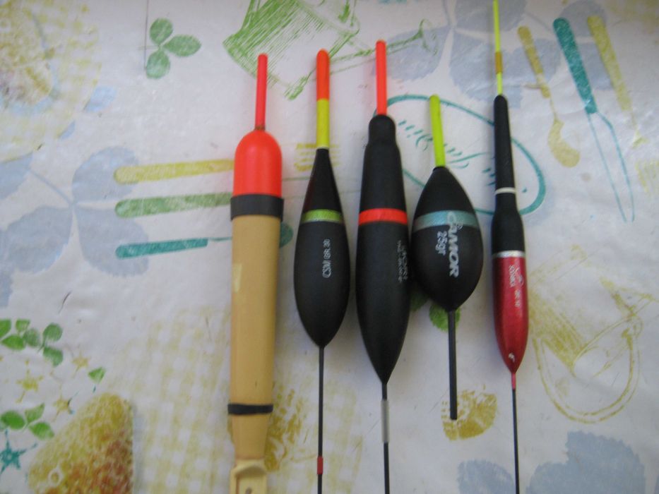 Lote de Boiás de pesca de Mar