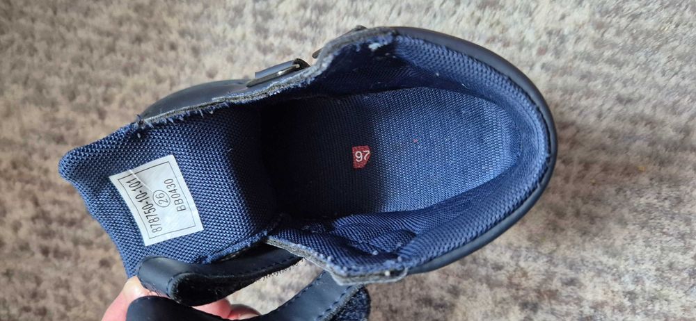 Półbuty idealne na jesień.