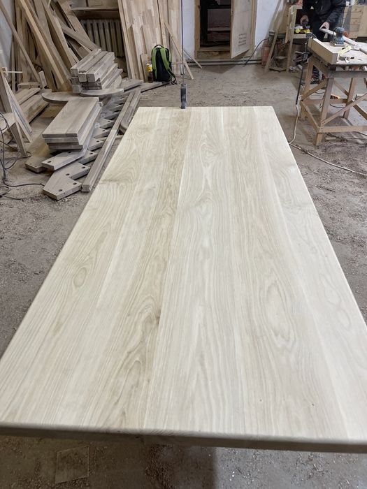 Ступени из бука, дуба, ясеня. Мебельные щиты по вашим розмерам.