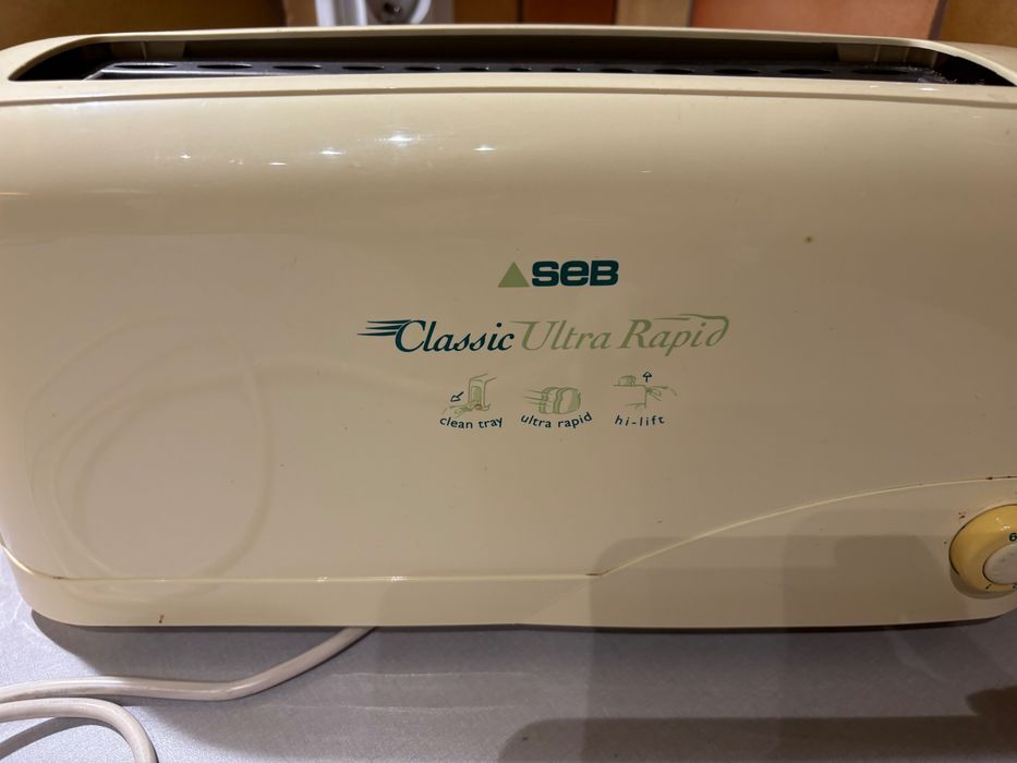 Toster SEB Classic ultra rapid
