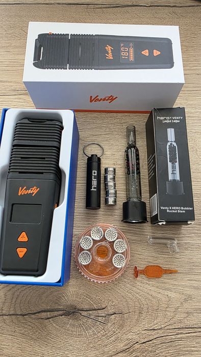 Venty inhalator medyczny