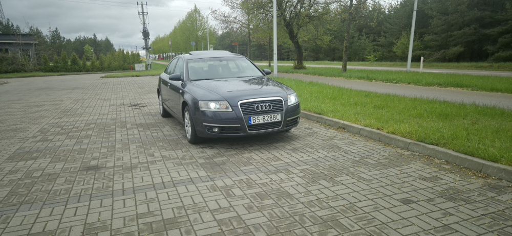 Audi a6c6  2006r  2.7 180km