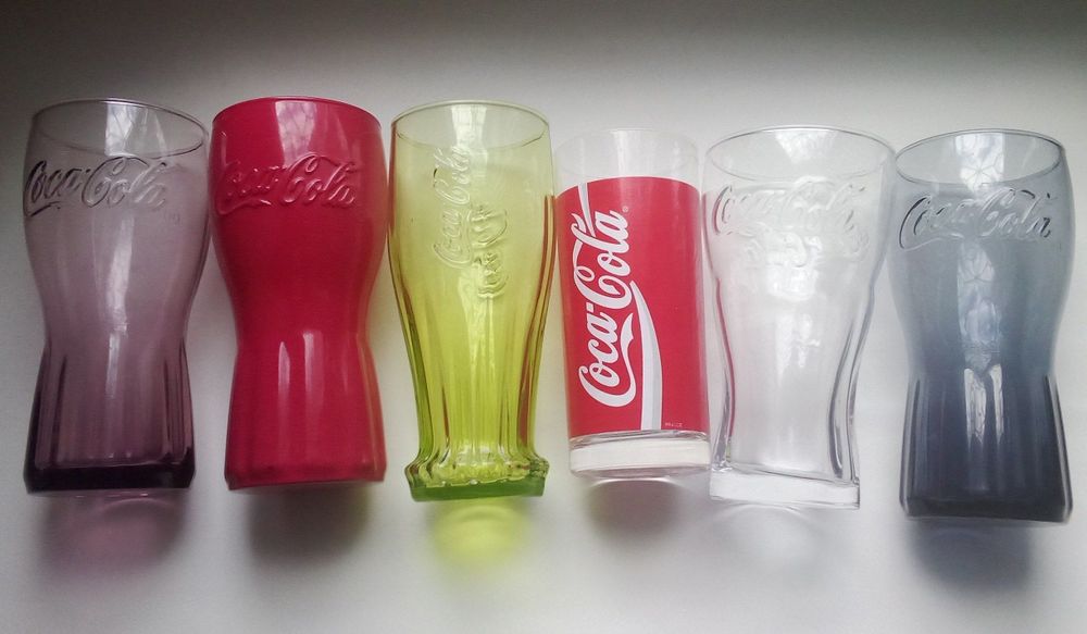 Стакани Coca Cola