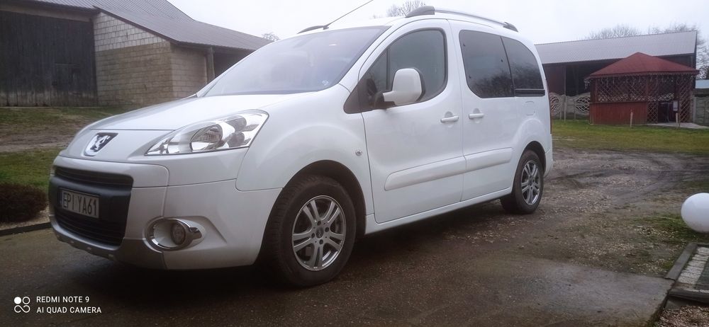 Peugeot Partner Tepee 1.6 HDi 90KM 2009r.