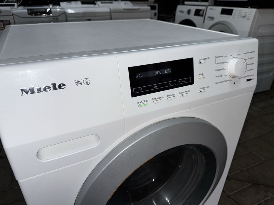 Pralka  Miele model WKB 130 WCS A+++ 8 kg 1600 obr  W1 promocja
