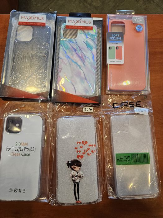 Etui plecki case nakładka do Apple Iphone 12 / 12 Pro