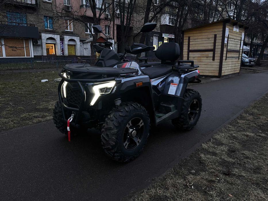 Квадроцикл COMMAN Ranger 350 EFI EPS 4х4
