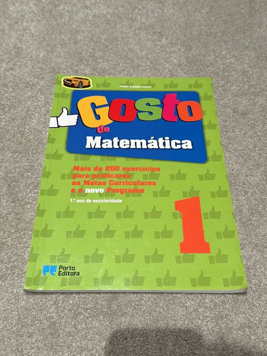 Livros de fichas 1.º ciclo - 1.º ao 4.º ano