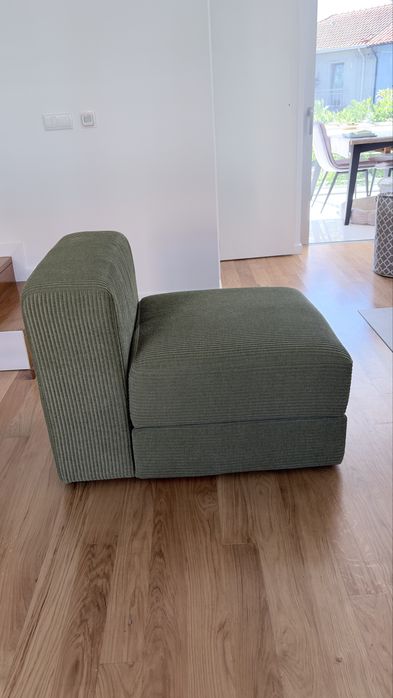 Módulo JÄTTEBO 1 Lugar com Arrumação – IKEA – Samsala Verde-Amarelo Escuro
