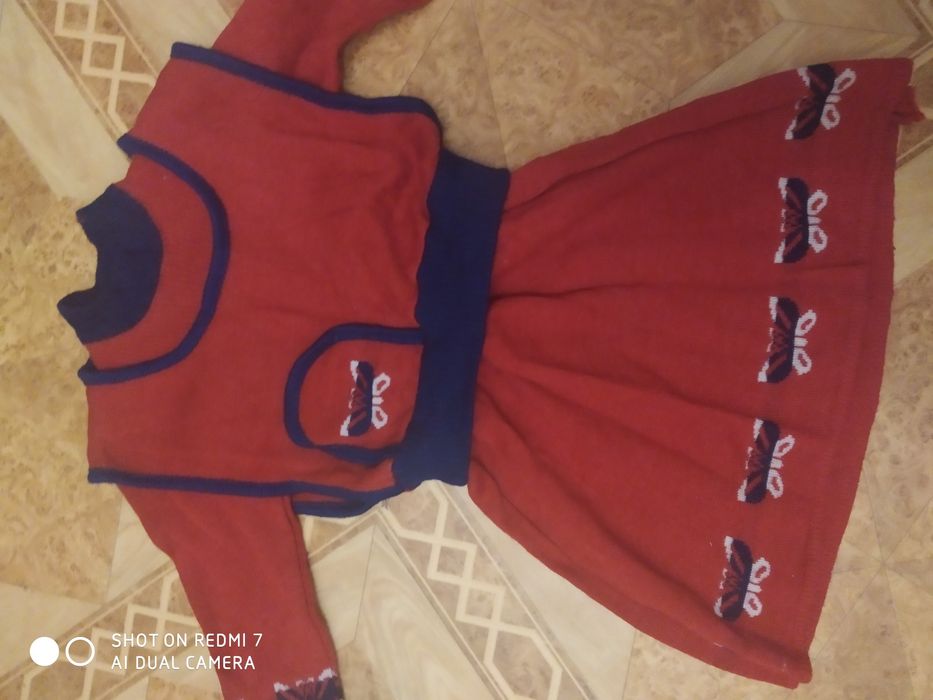 Детское платице новое