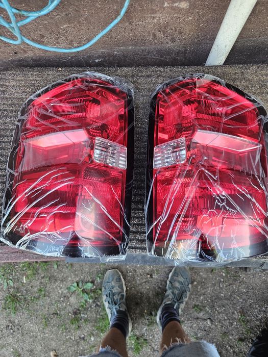 Lampy tyl, GMC Sierra, Chevrolet Silverado