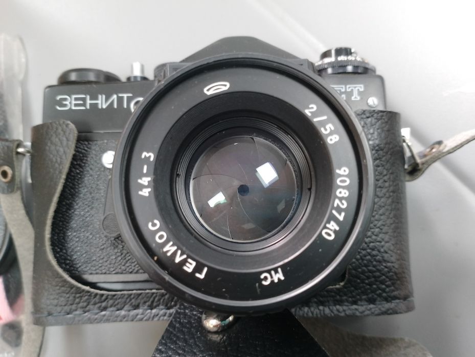 Фотоапарат Зенит ЕТ Zenit ET Гелиос 44-3