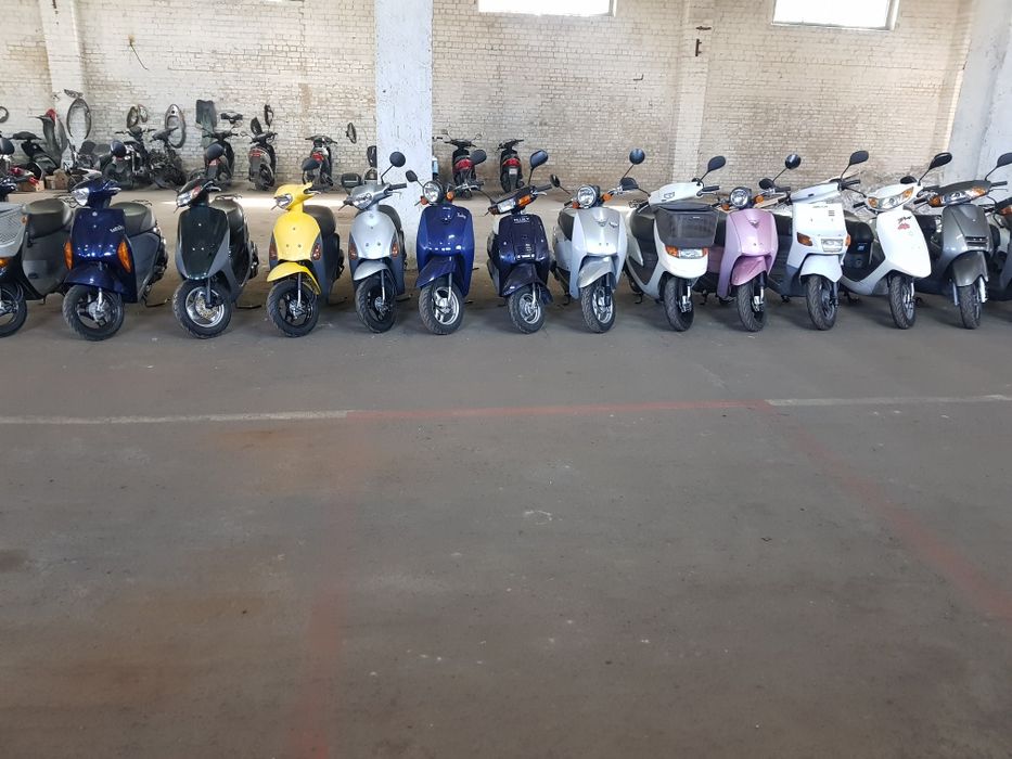 Акція Фінальний розпродажПродажа Suzuki Lets 5