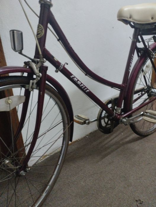 Bicicleta vintage emmelle em óptimo estado
