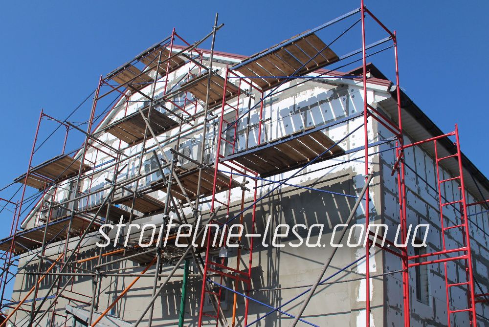 Строительные леса, вышки-туры, подмости на колесах - аренда и продажа.