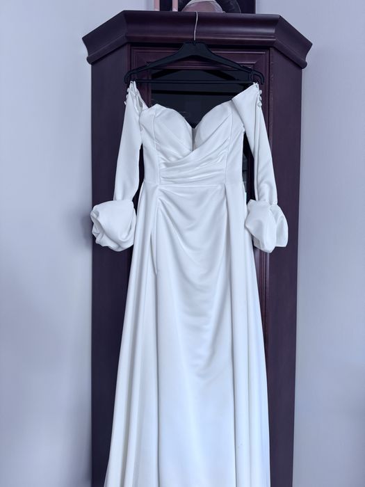 Suknia ślubna elegancka