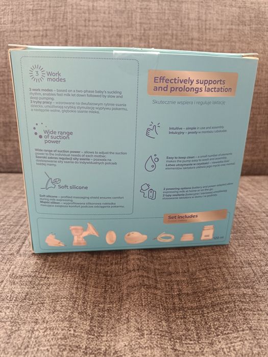 Elektryczny laktator