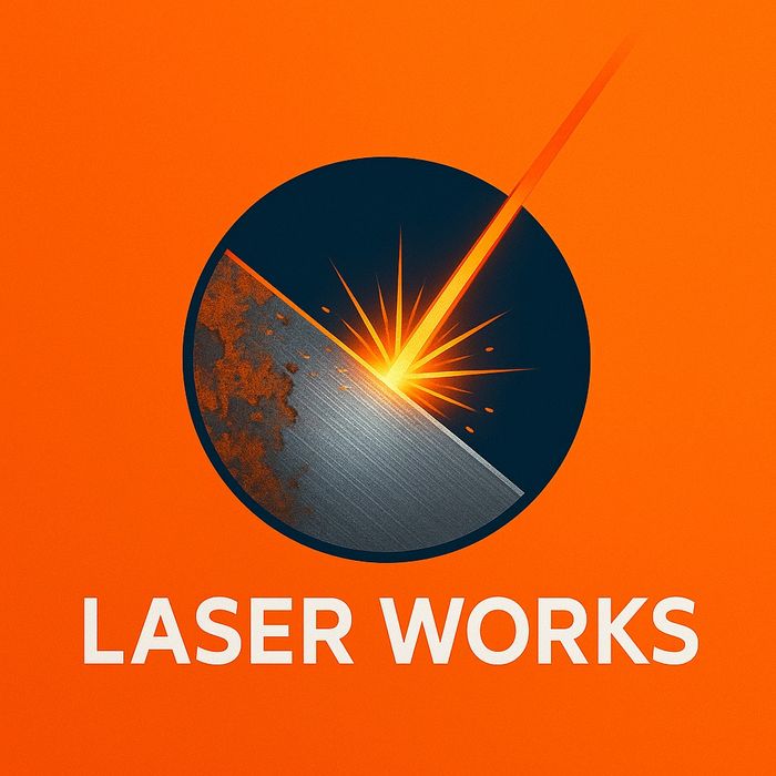 Лазерна чистка( очищення) металу від іржі, фарби, мастила!