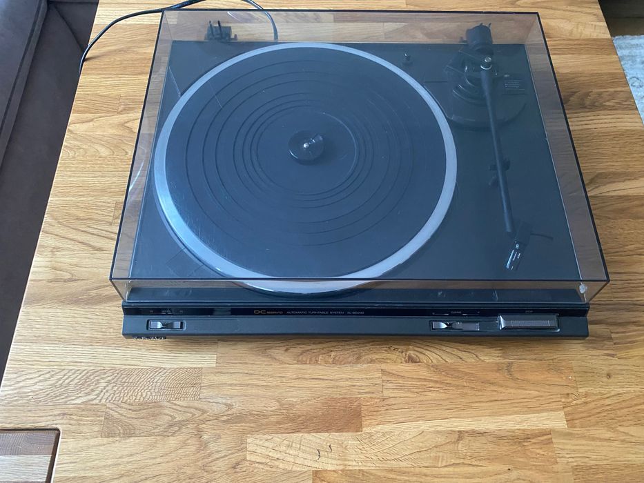 Gramofon Technics SL-BD20D – półautomat / 100% sprawny / kabel masy GND