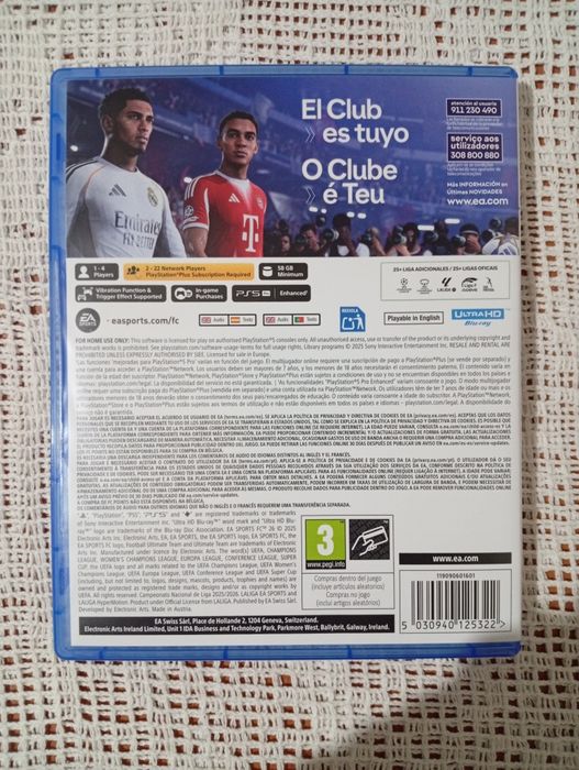 EA sports FC 26 ps5