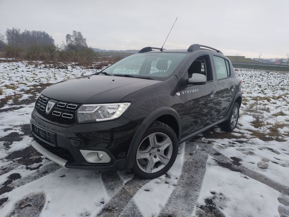 Dacia Sandero Stepway II rezerwacja