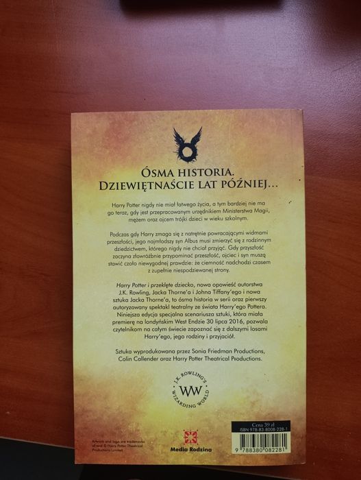 Harry Potter i przeklęte dziecko