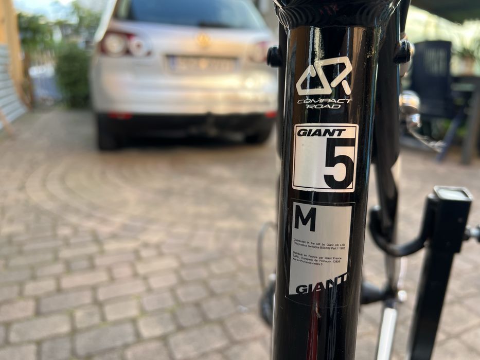 Rower szosowy Giant defy 5