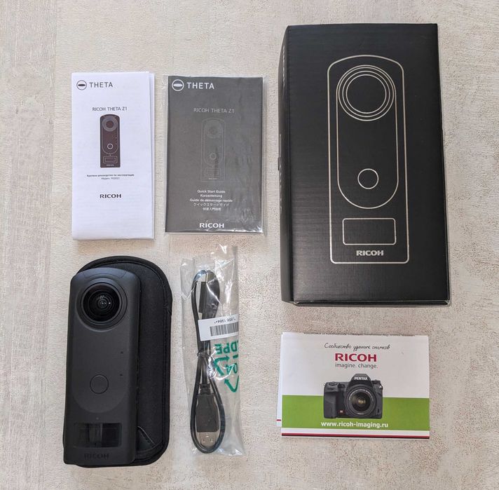 Камера Ricoh Theta Z1 360 51GB