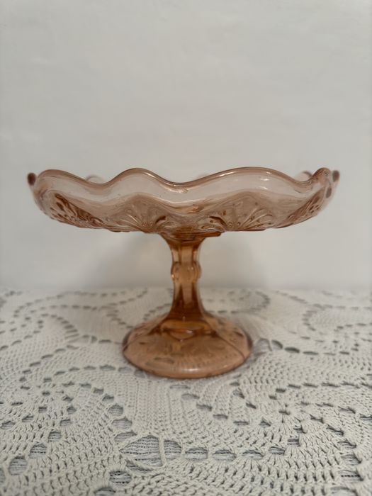 Patera szklo kolorowe owocarka