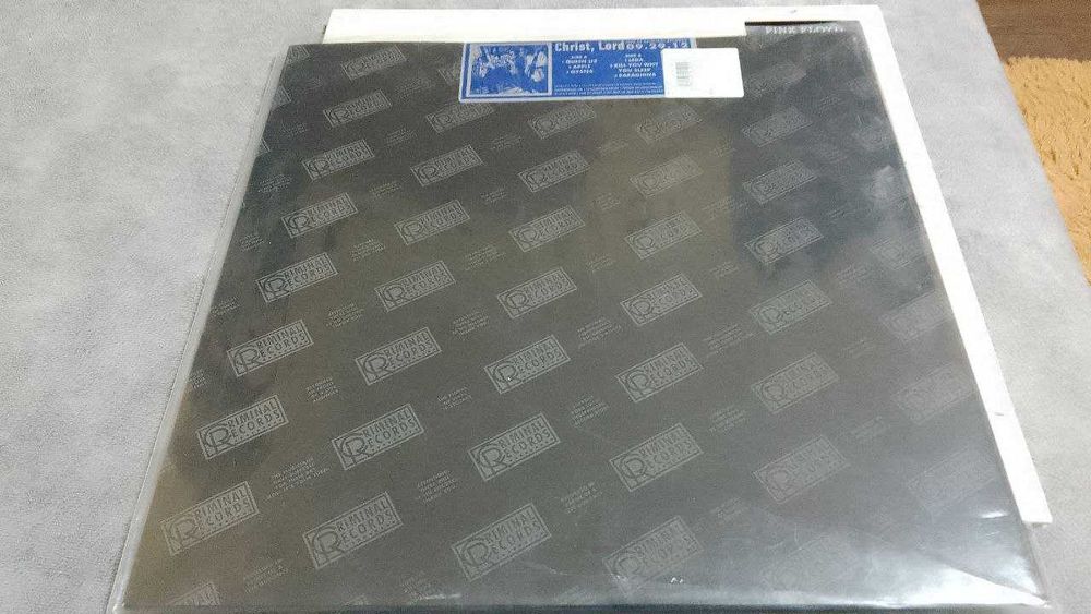 CHRIST LORD - LIVE AT CRIMINAL   . новый фирменный винил